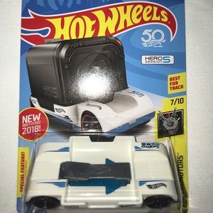 Hot wheels “GO-PRO” vehicle